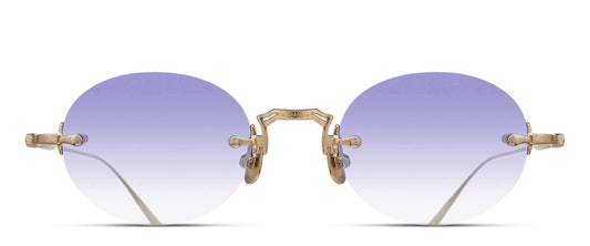 Matsuda M5002 Brushed Gold
