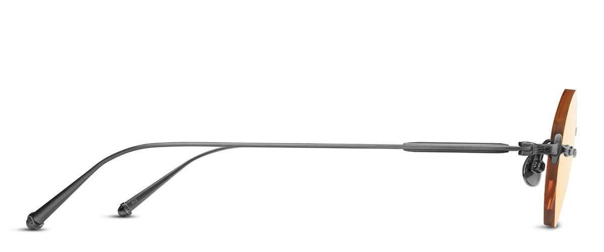 Matsuda M5002 Matte Black profil
