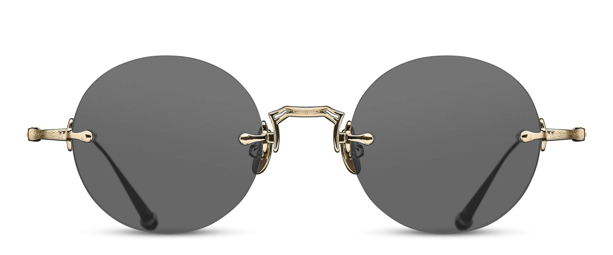 Matsuda M5007 Brushed Gold