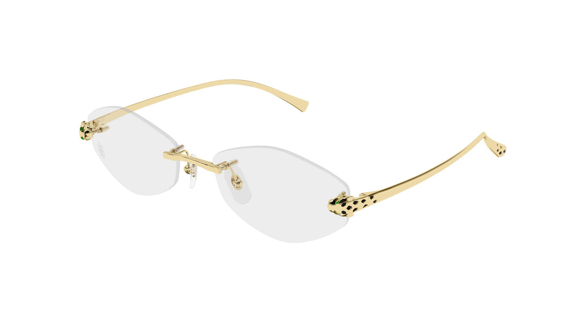 Lunettes de vue Cartier Panthère de cartier CT0637O 001 56-18