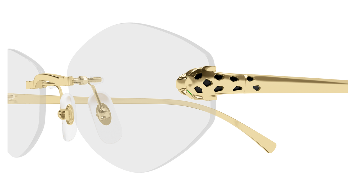 Lunettes de vue Cartier Panthère de cartier CT0637O 001 56-18