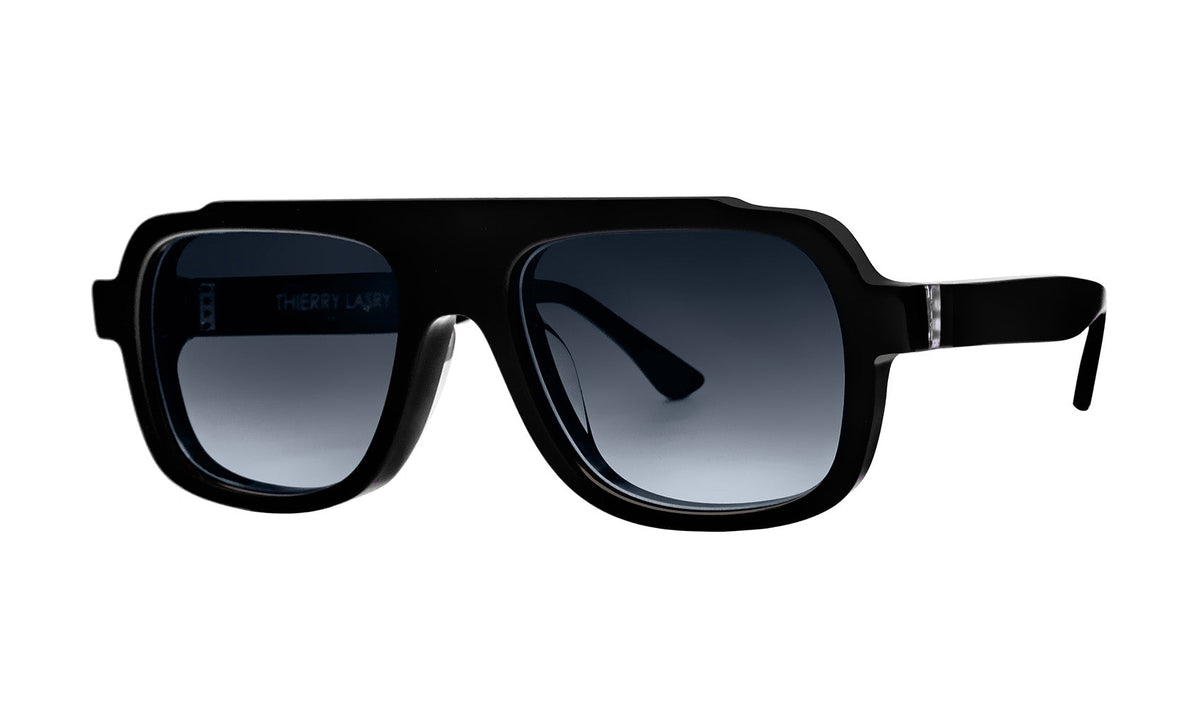 Thierry Lasry NEGATIVY SUN 101 Gradient Grey détail