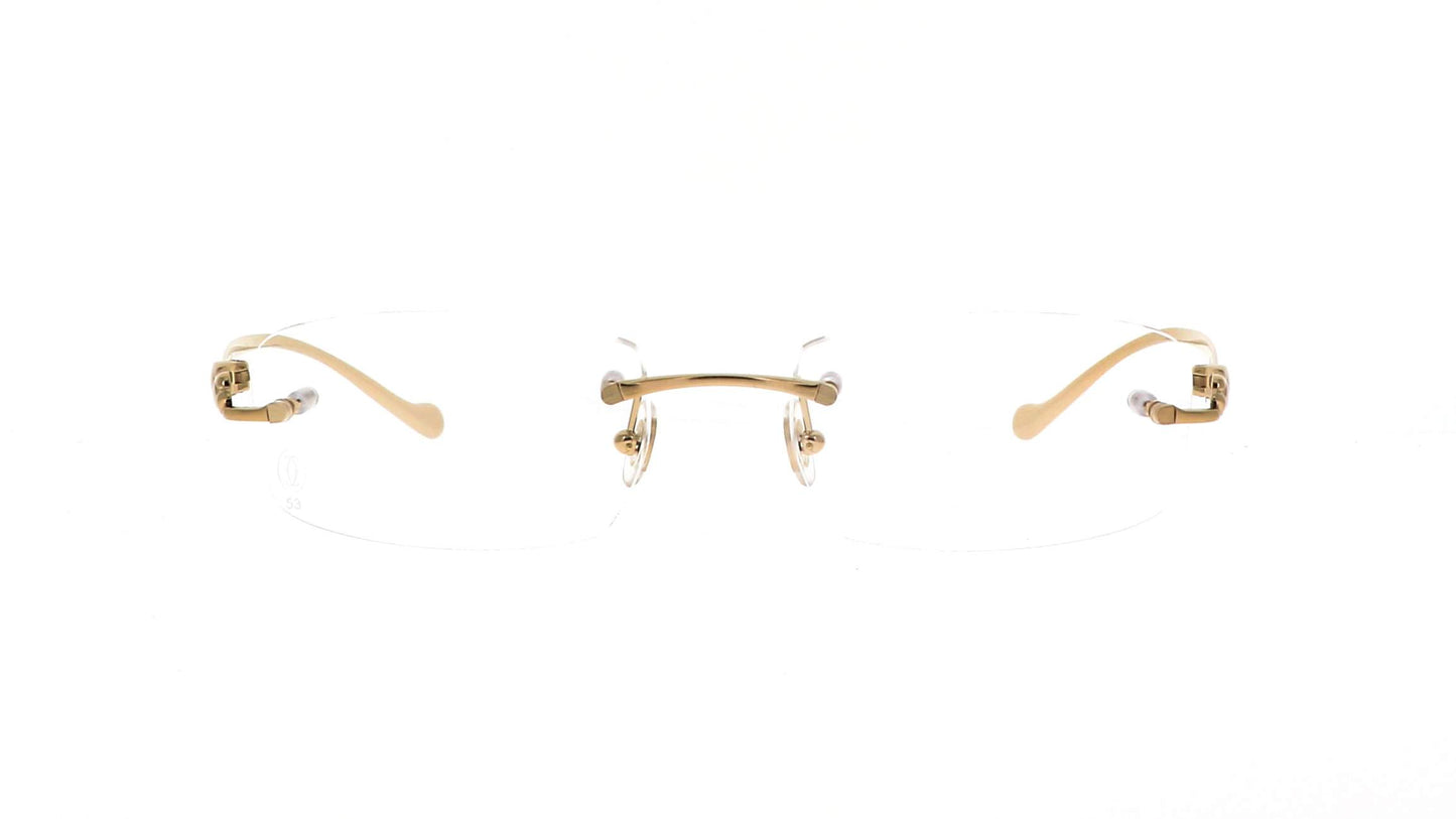 Lunettes de vue Cartier Panthère de Cartier CT0061O 002 53-18