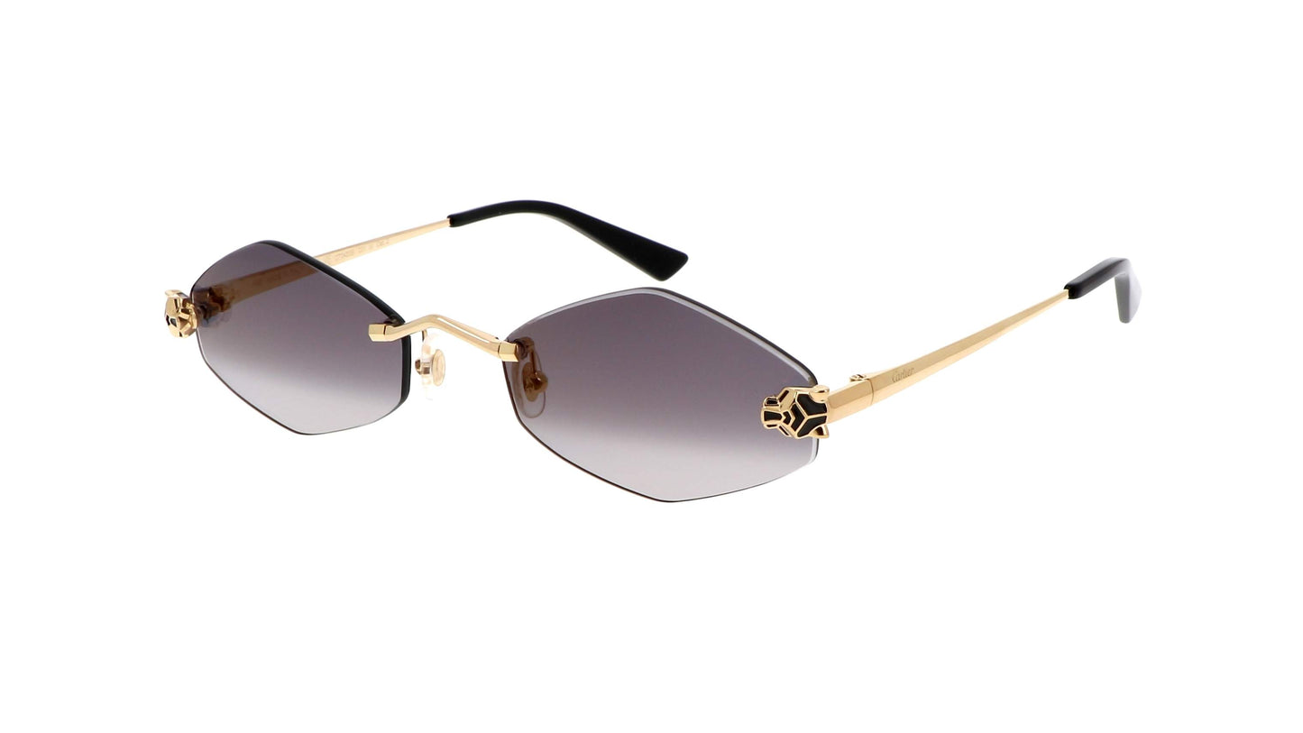 Lunettes de soleil Cartier Panthère de Cartier CT0433S 001 55-20