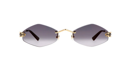 Lunettes de soleil Cartier Panthère de Cartier CT0433S 001 55-20