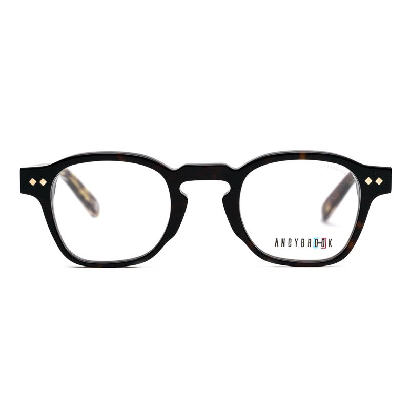 Lunettes de vue Andy Brook Peter C947 Écaille foncée / extérieur branche translucide
