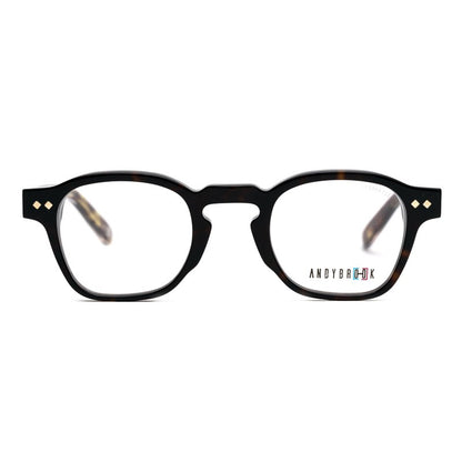 Lunettes de vue Andy Brook Peter C947 Écaille foncée / extérieur branche translucide