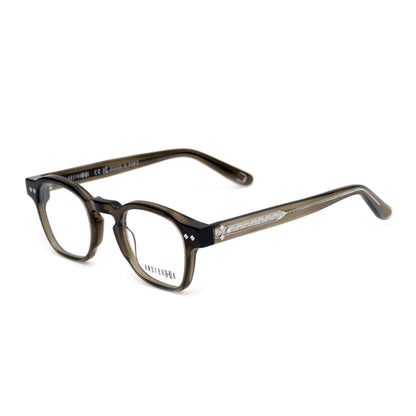 Lunettes de vue Andy Brook Peter C979 Vert olive profil