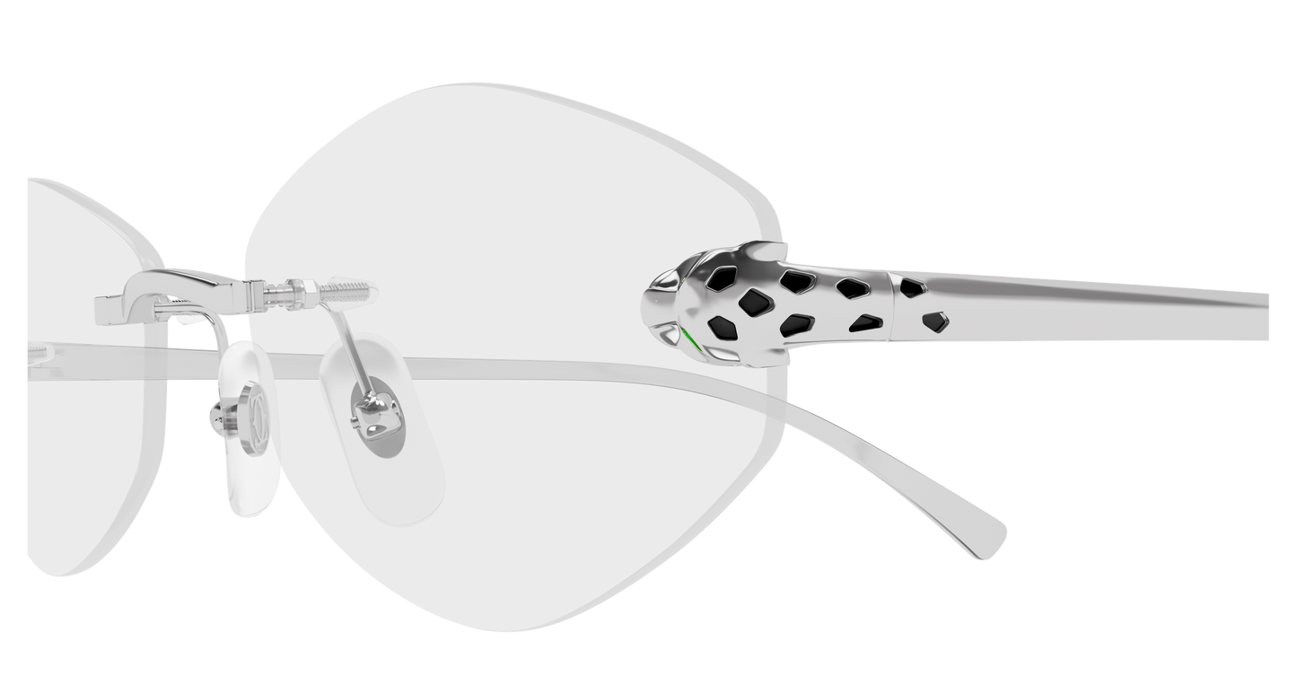 Lunettes de vue Cartier Panthère de cartier CT0637O 002 56-18