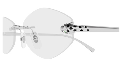 Lunettes de vue Cartier Panthère de cartier CT0637O 002 56-18