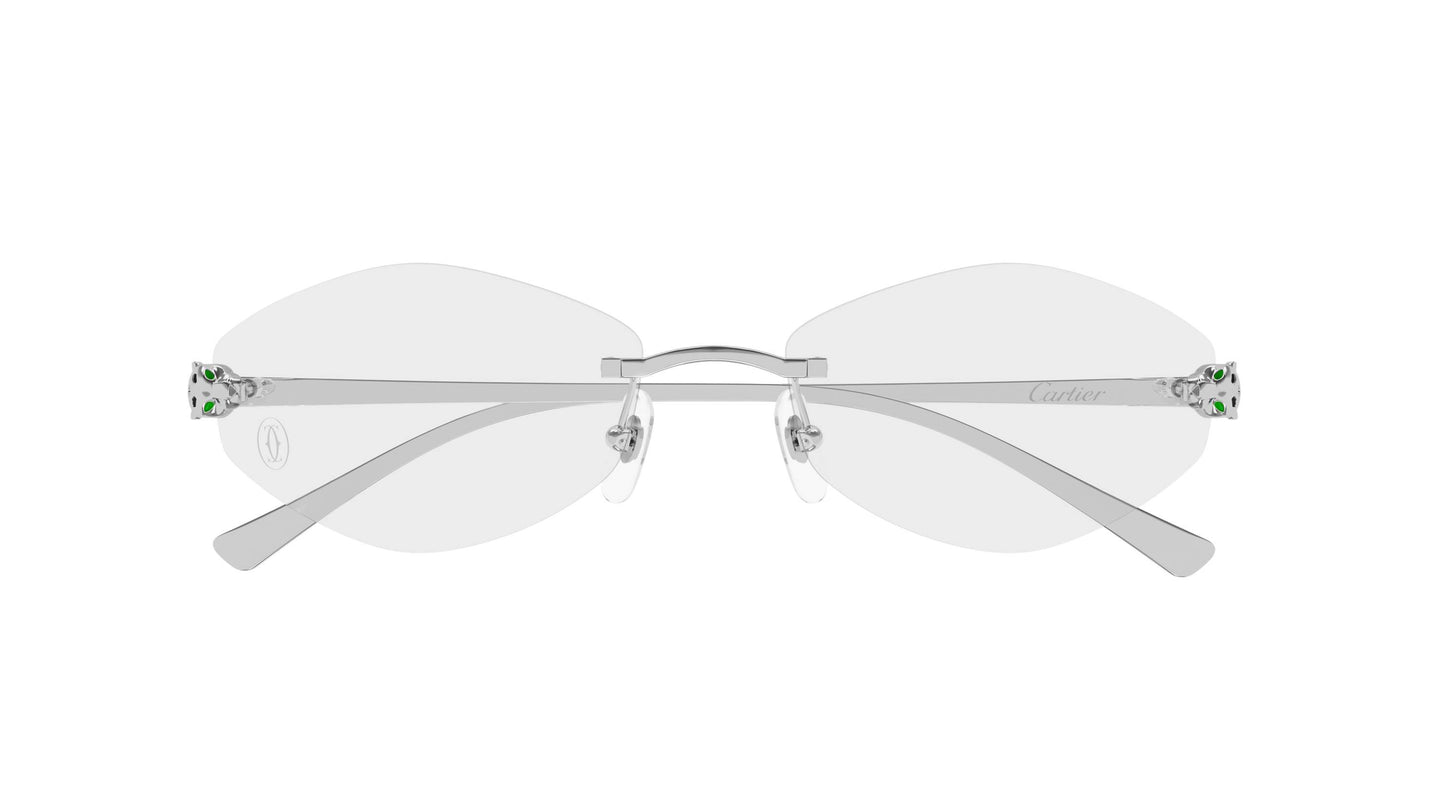 Lunettes de vue Cartier Panthère de cartier CT0637O 002 56-18