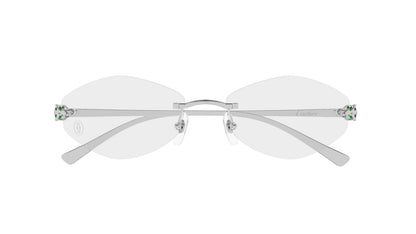 Lunettes de vue Cartier Panthère de cartier CT0637O 002 56-18