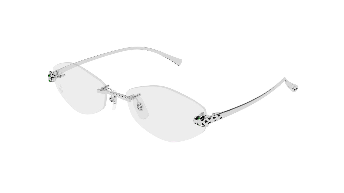 Lunettes de vue Cartier Panthère de cartier CT0637O 002 56-18