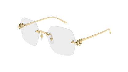 Lunettes de vue Cartier Panthère de cartier CT0646O 001 54-19