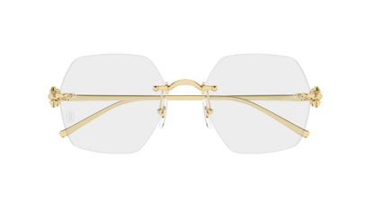 Lunettes de vue Cartier Panthère de cartier CT0646O 001 54-19