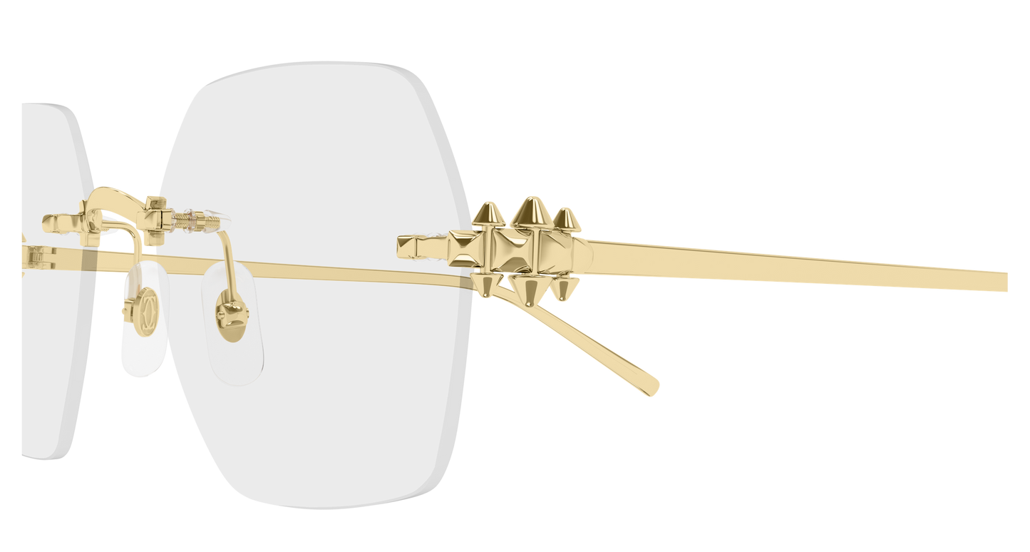 Lunettes de vue Cartier Panthère de cartier CT0646O 001 54-19