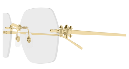 Lunettes de vue Cartier Panthère de cartier CT0646O 001 54-19
