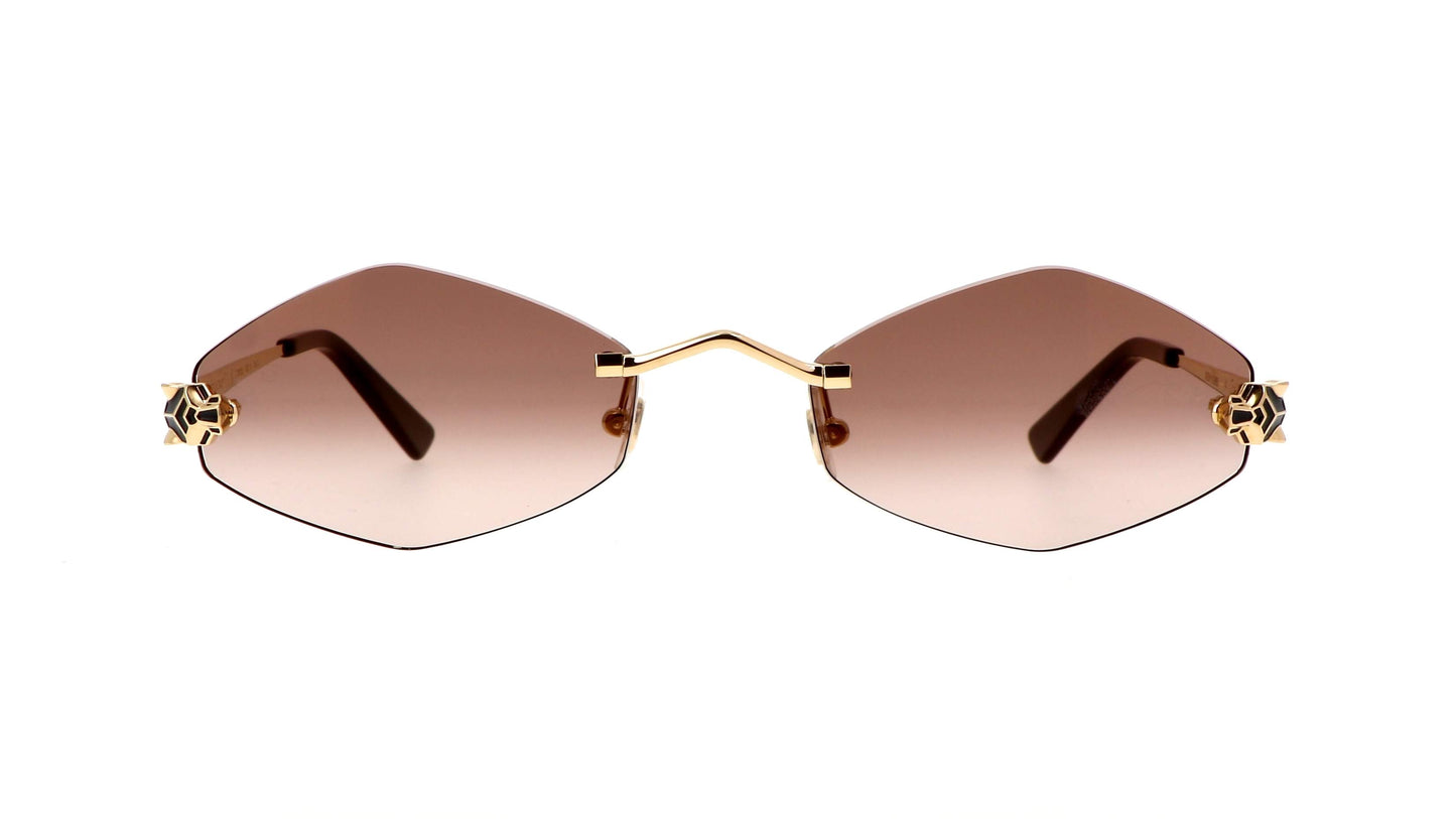 Lunettes de soleil Cartier Panthère de Cartier CT0433S 003 55-20