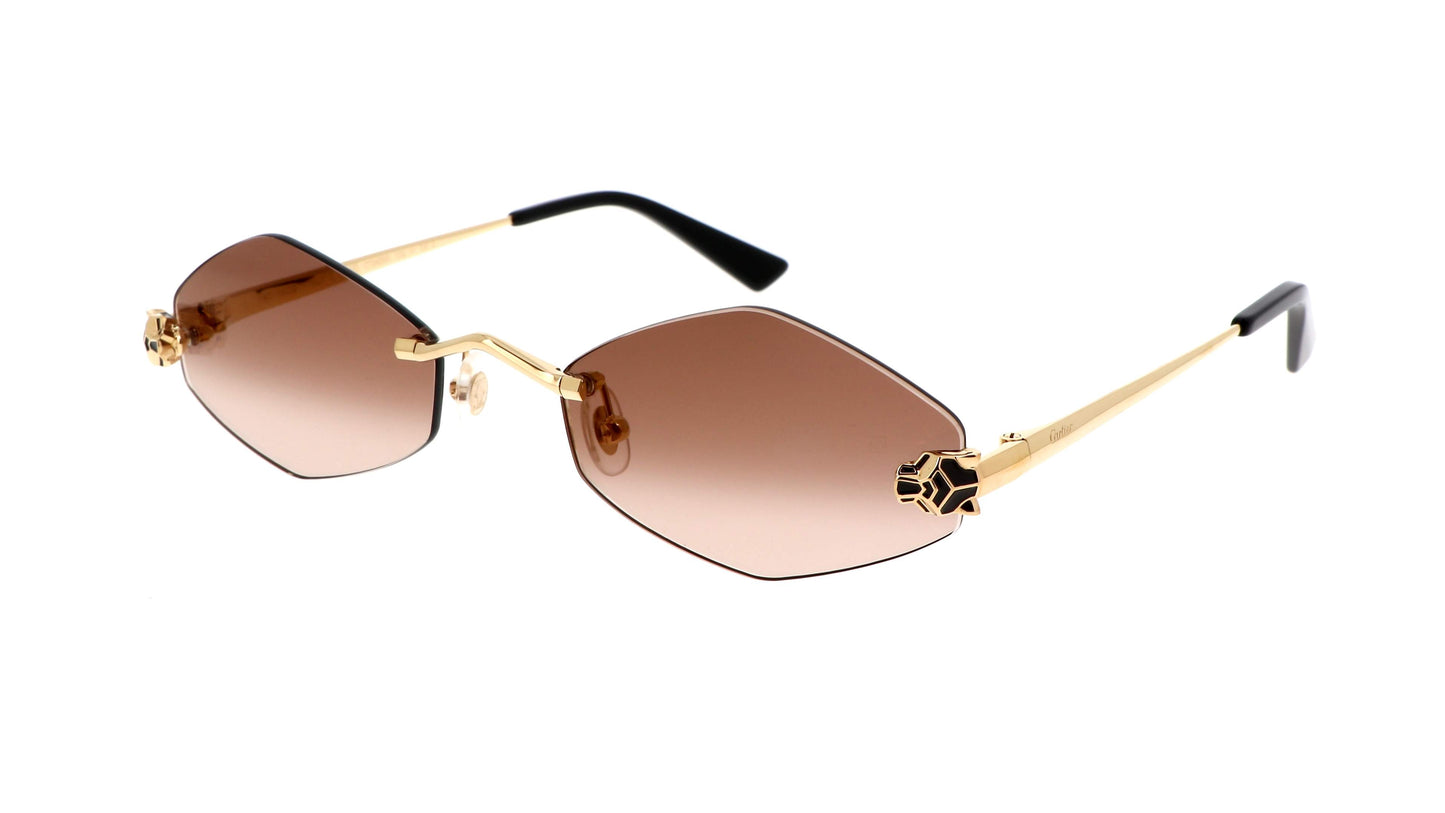 Lunettes de soleil Cartier Panthère de Cartier CT0433S 003 55-20