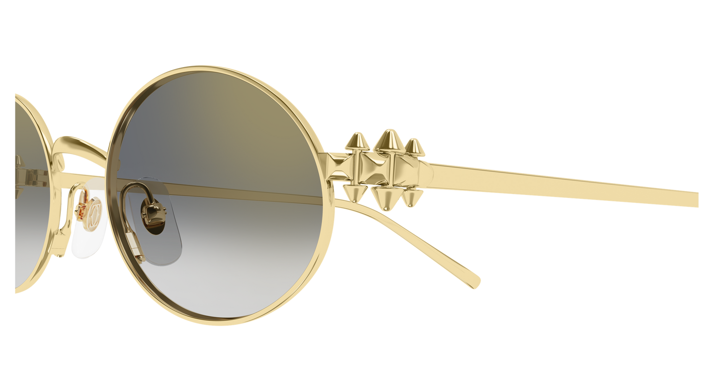 Lunettes de soleil Cartier Exception CT0644S 001 52-20