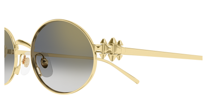 Lunettes de soleil Cartier Exception CT0644S 001 52-20