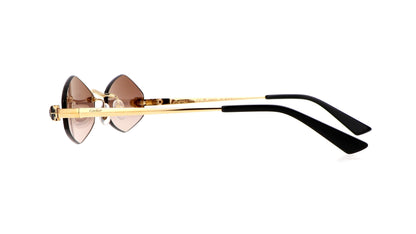 Lunettes de soleil Cartier Panthère de Cartier CT0433S 003 55-20