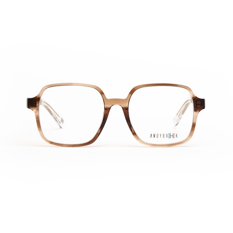 Lunettes de vue Andy Brook Tali C121 Marron translucide