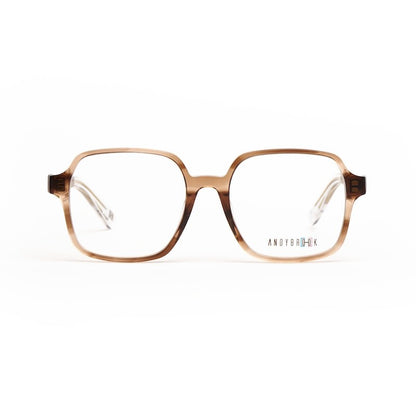 Lunettes de vue Andy Brook Tali C121 Marron translucide