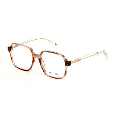 Lunettes de vue Andy Brook Tali C121 Marron translucide profil