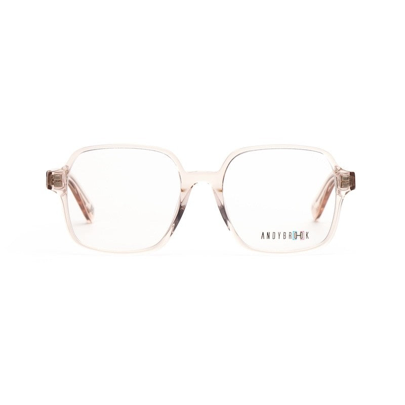 Lunettes de vue Andy Brook Tali C50 Rose translucide