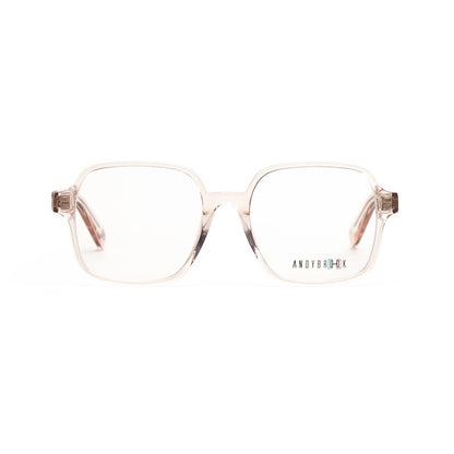 Lunettes de vue Andy Brook Tali C50 Rose translucide