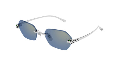 Lunettes de soleil Cartier Panthère de cartier CT0636S 004 55-18