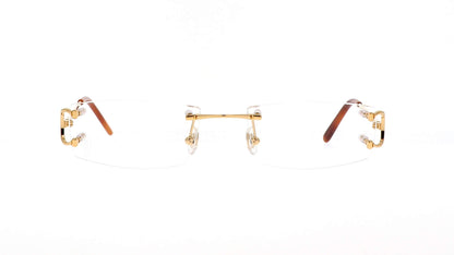 Lunettes de vue Cartier CT0092O 001 53-19