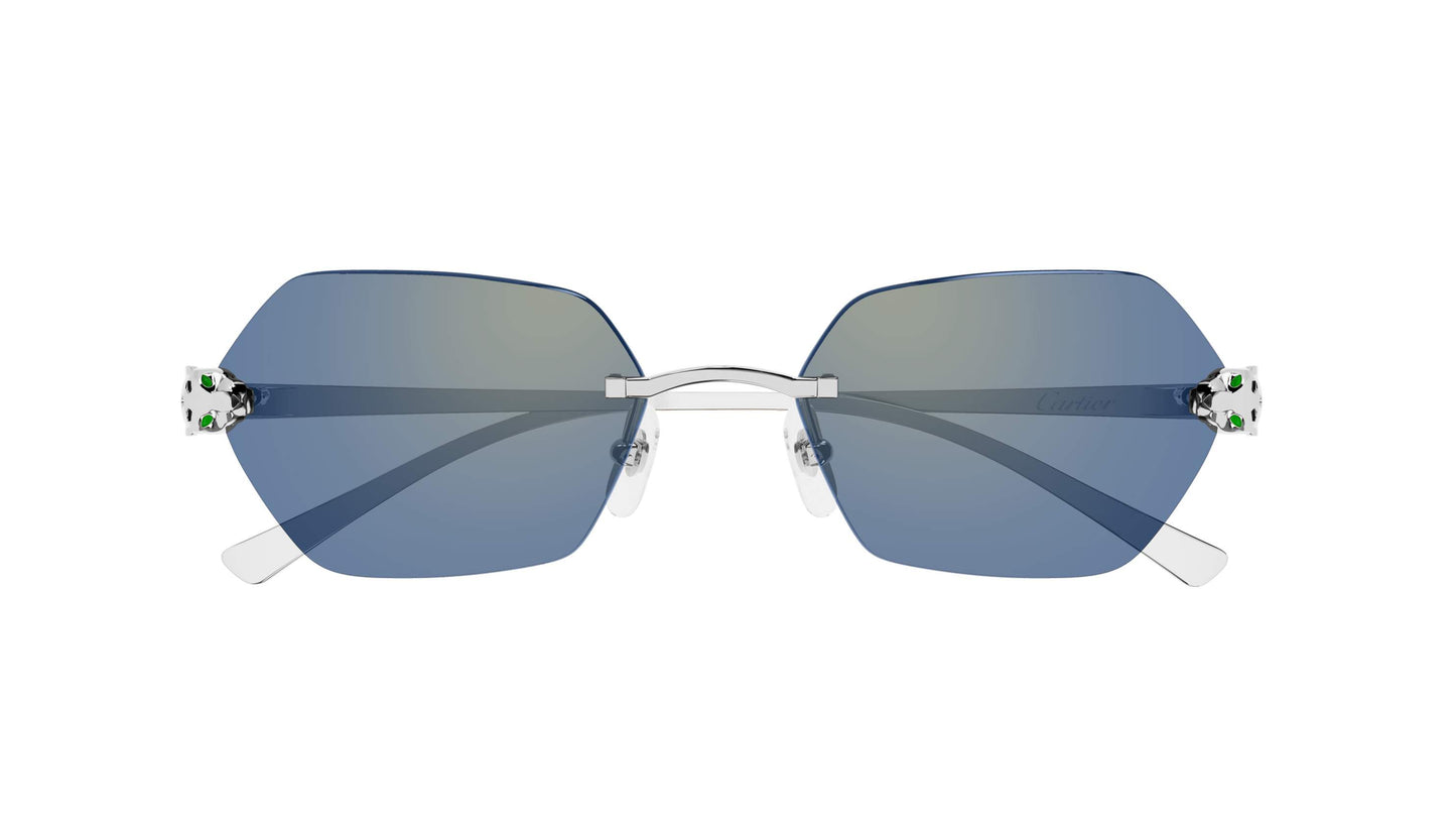 Lunettes de soleil Cartier Panthère de cartier CT0636S 004 55-18