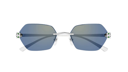 Lunettes de soleil Cartier Panthère de cartier CT0636S 004 55-18