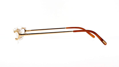Lunettes de vue Cartier CT0092O 001 53-19