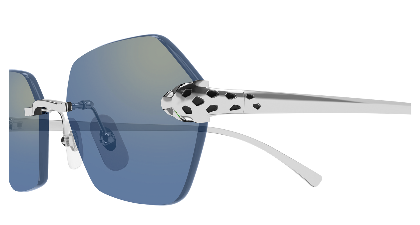 Lunettes de soleil Cartier Panthère de cartier CT0636S 004 55-18