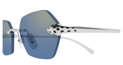 Lunettes de soleil Cartier Panthère de cartier CT0636S 004 55-18