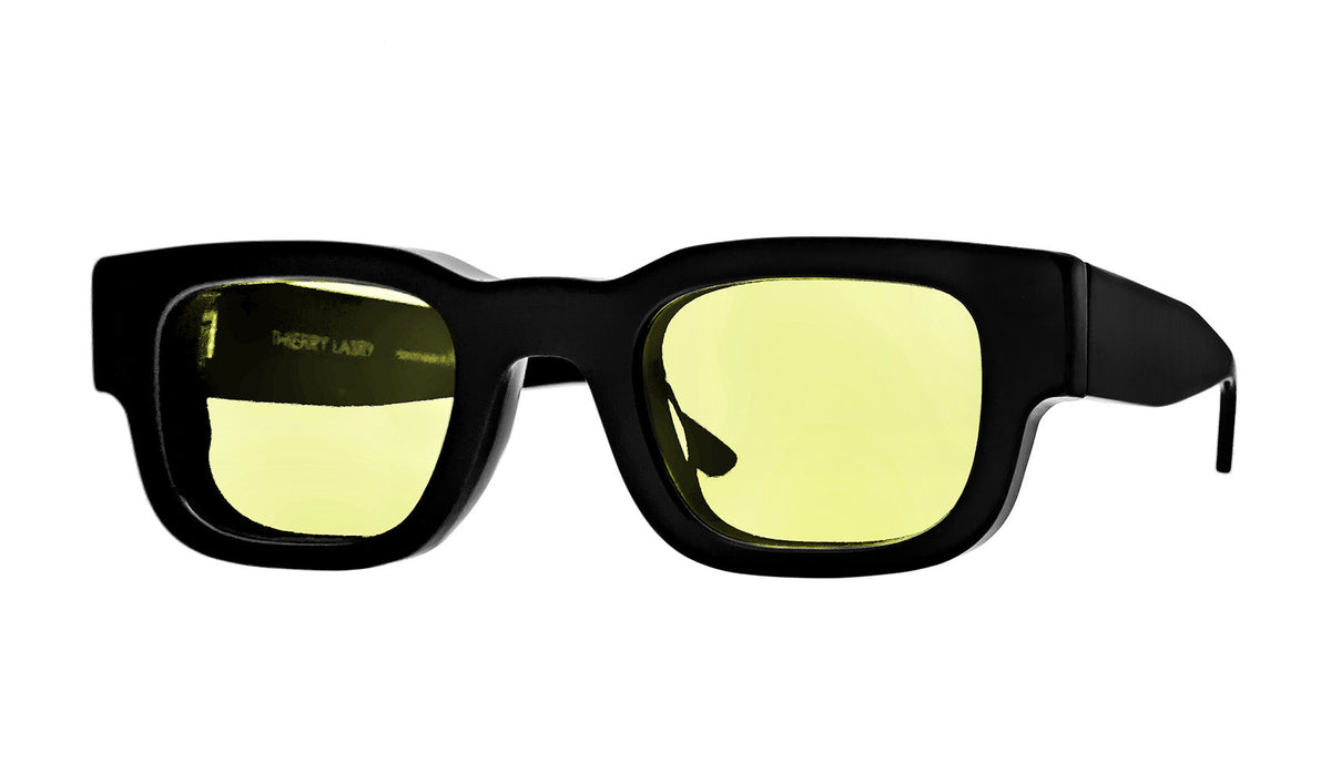 Thierry Lasry FOXXXY 101 Yellow détail