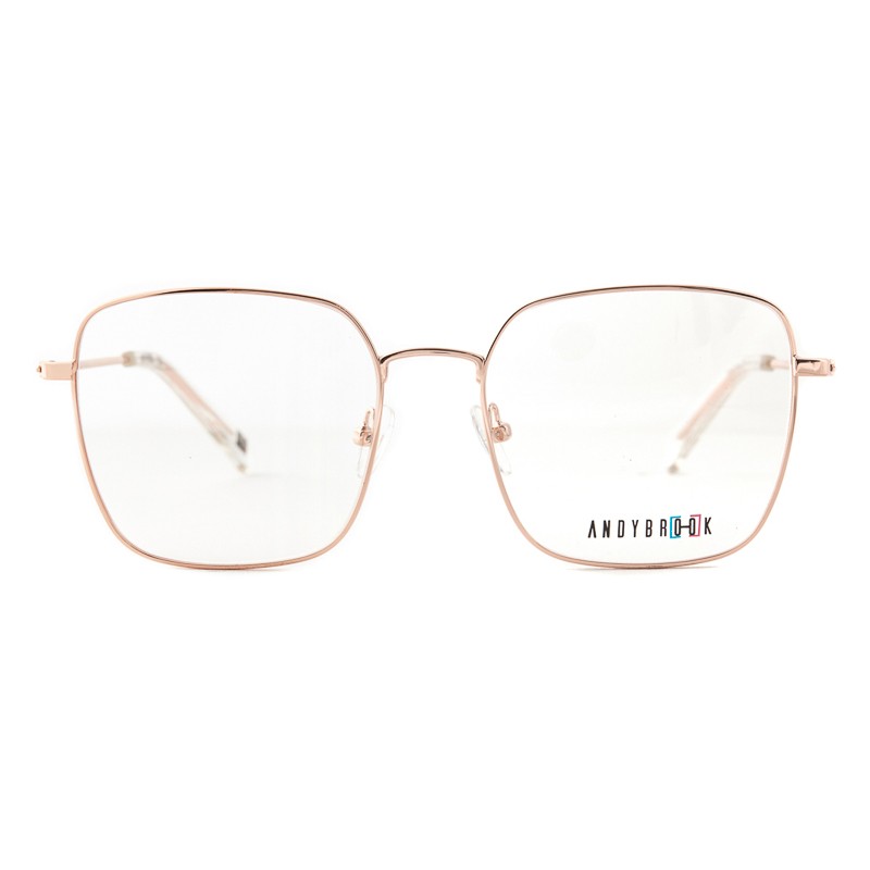 Lunettes de vue Andy Brook Whitney C05 Doré rose