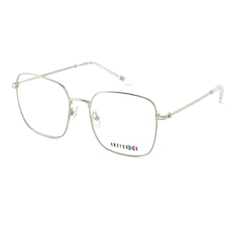 Lunettes de vue Andy Brook Whitney C41 Argent profil