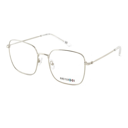 Lunettes de vue Andy Brook Whitney C41 Argent profil