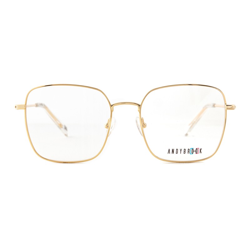 Lunettes de vue Andy Brook Whitney C60 Doré