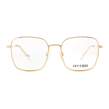Lunettes de vue Andy Brook Whitney C60 Doré