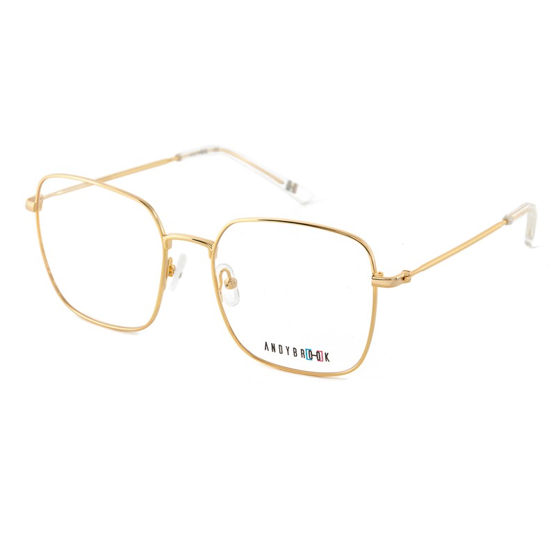 Lunettes de vue Andy Brook Whitney C60 Doré profil