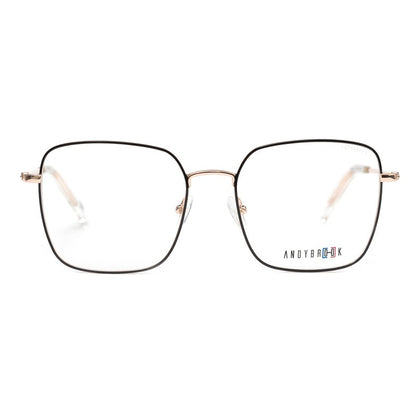 Lunettes de vue Andy Brook Whitney C78 Noir / doré rose